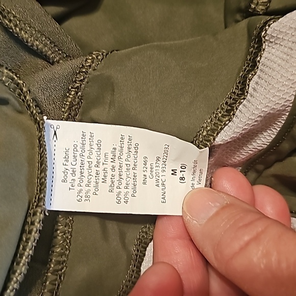 Work out shorts - Picture 3 of 3